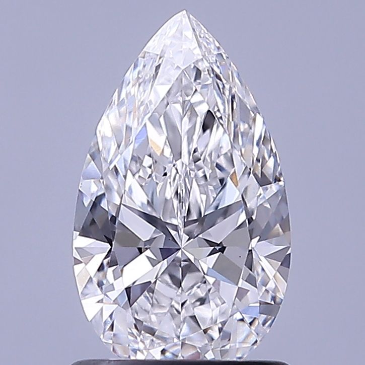1.00 ct. pear Lab Grown Diamond front image