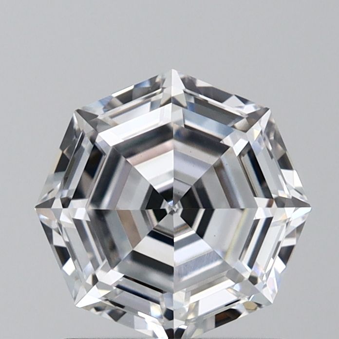 1.01 ct lab-grown Octagonal Diamond