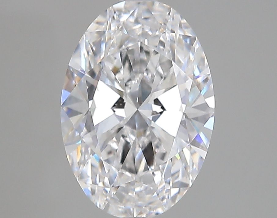 2.04 ct. oval Lab Grown Diamond front image