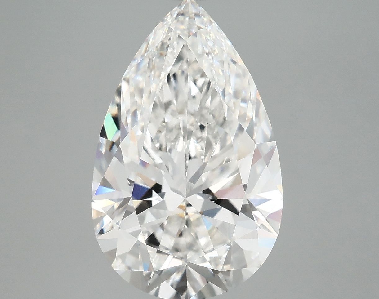 5.07 ct. pear Lab Grown Diamond front image