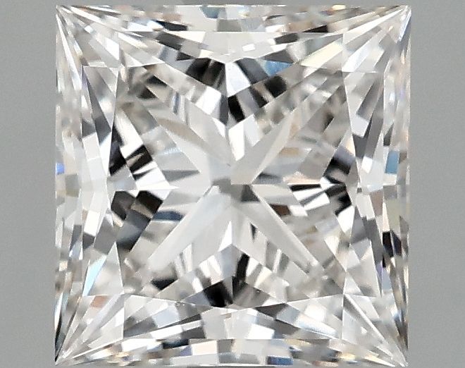2.05 ct. princess Lab Grown Diamond front image