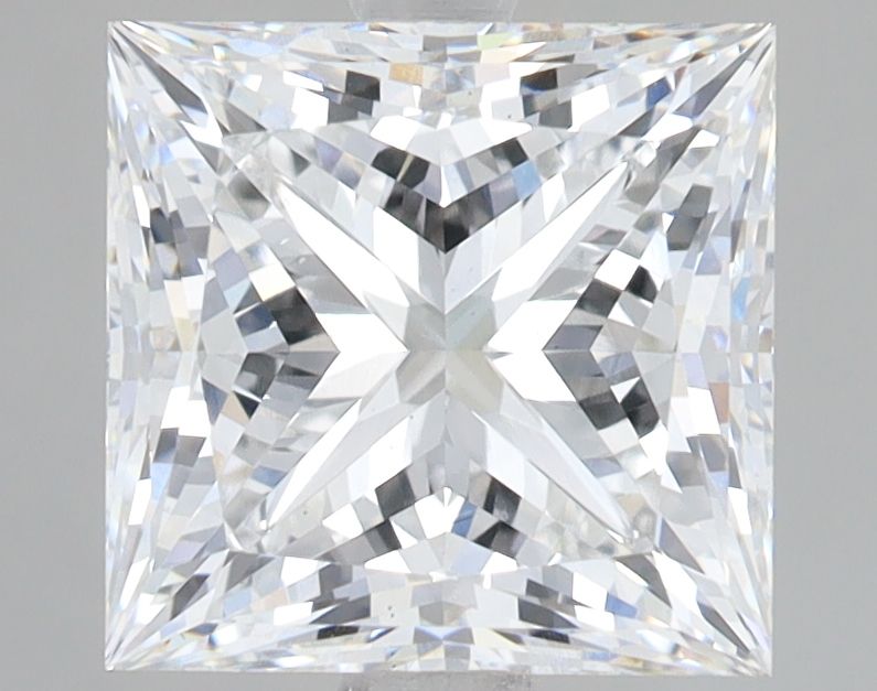 3.54 ct. princess Lab Grown Diamond front image