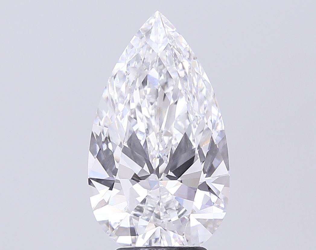 4.21 ct. pear Lab Grown Diamond front image