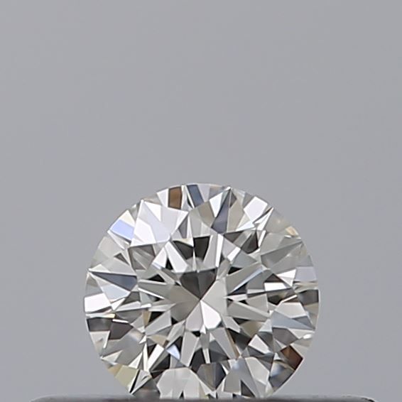 0.19 Carat Round Diamond E VVS2