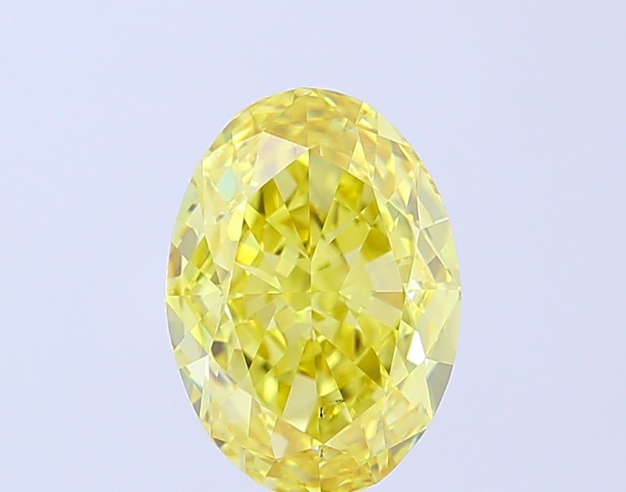 3.02 ct. oval Lab Grown Diamond front image