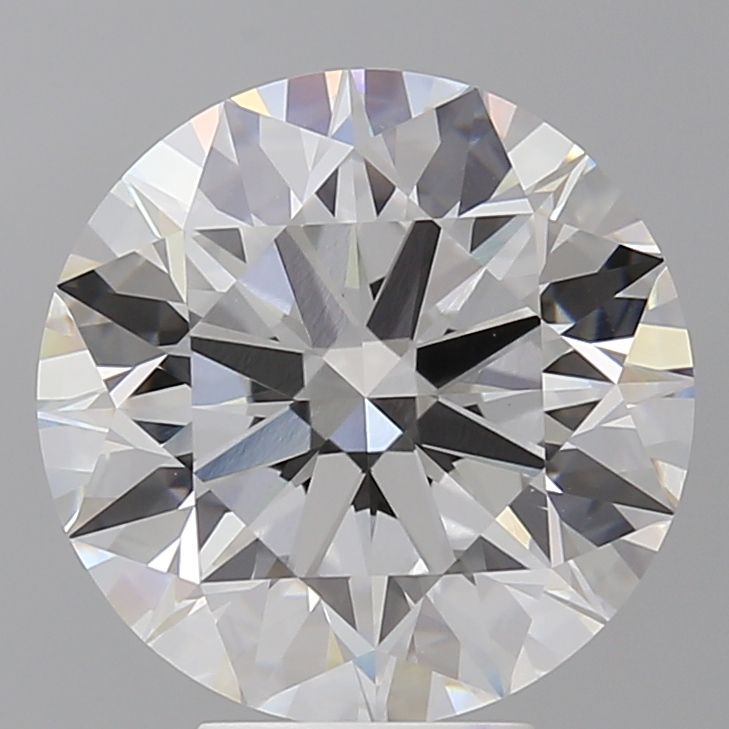 6.03 ct. round Lab Grown Diamond front image