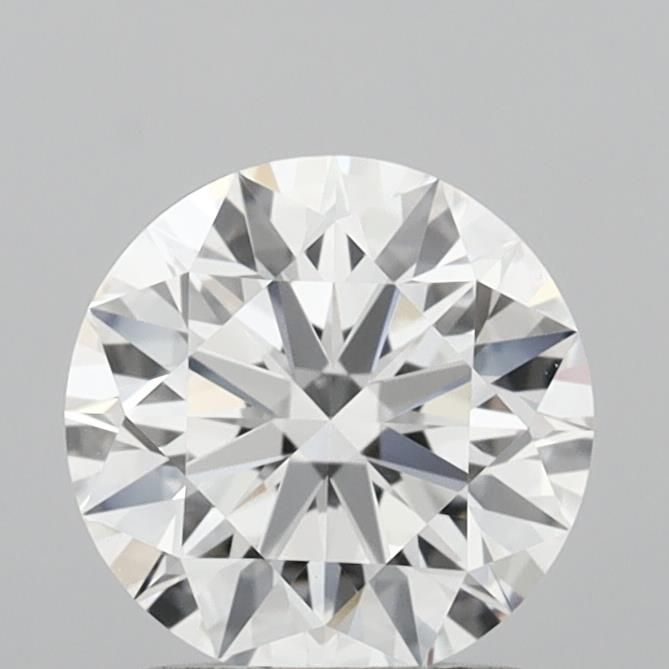 1.54 ct. round Lab Grown Diamond front image