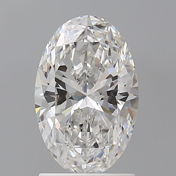 1.57 ct. oval Lab Grown Diamond front image