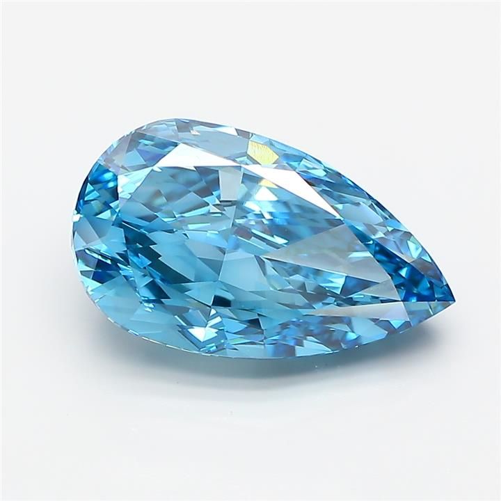 5.02 ct. pear Lab Grown Diamond front image