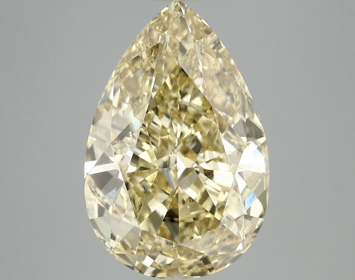 5.08 ct. pear Lab Grown Diamond front image
