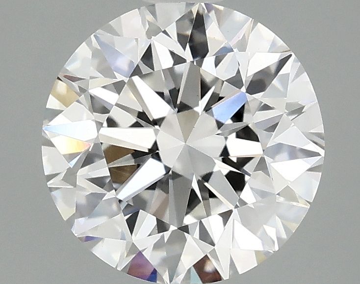2.54 ct. round Lab Grown Diamond front image