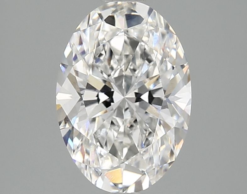 2.07 ct. oval Lab Grown Diamond front image
