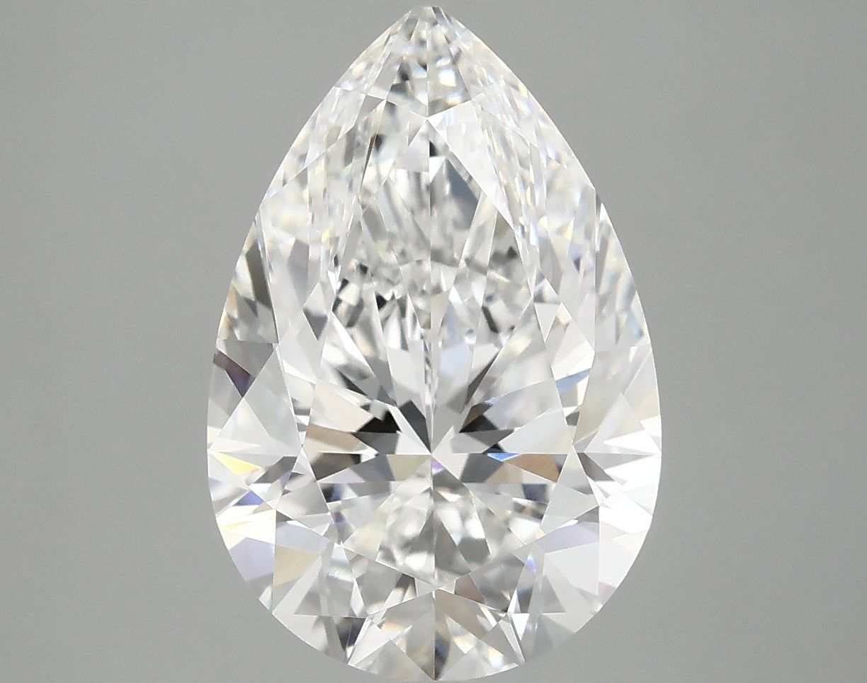 5.06 ct. pear Lab Grown Diamond front image