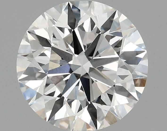 1.56 ct. round Lab Grown Diamond front image