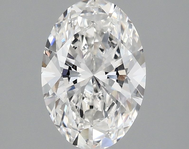 1.58 ct. oval Lab Grown Diamond front image
