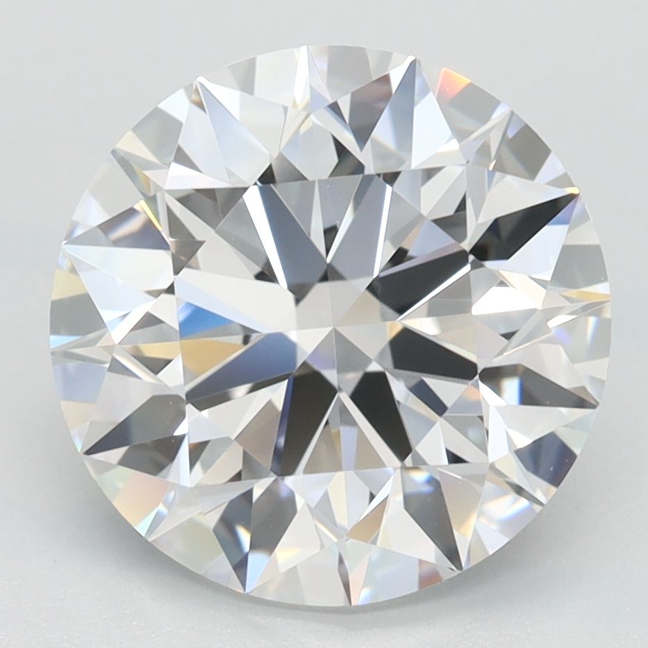 3.40 ct. round Lab Grown Diamond front image