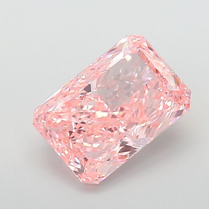 6.57 ct. radiant Lab Grown Diamond front image