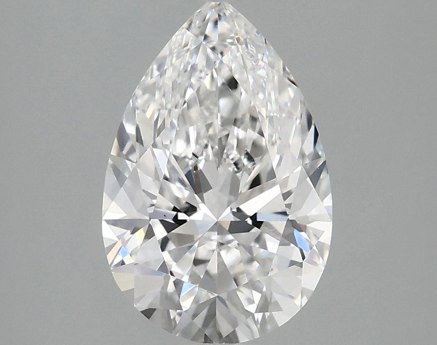 2.03 ct. pear Lab Grown Diamond front image