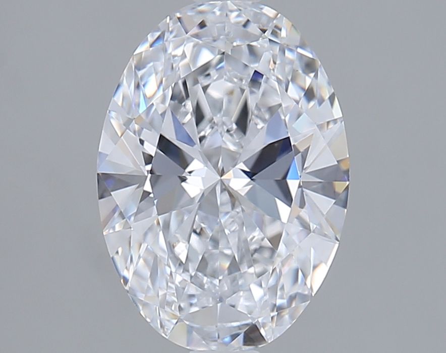 2.02 ct. oval Lab Grown Diamond front image