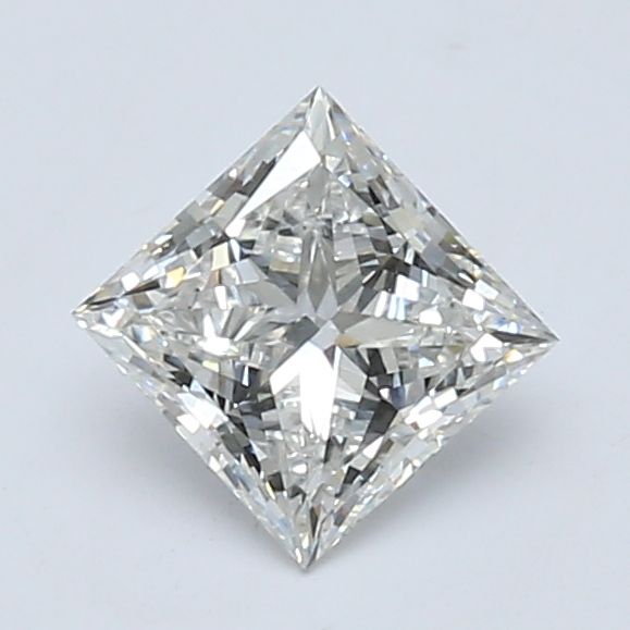 0.85 ct. princess Lab Grown Diamond front image