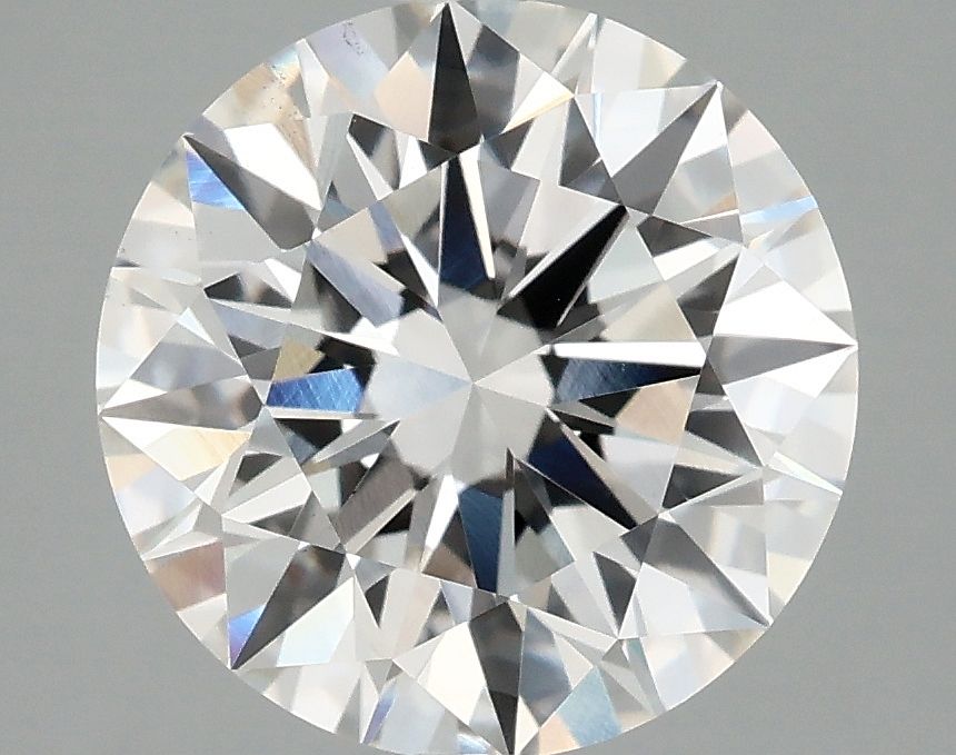 2.56 ct. round Lab Grown Diamond front image
