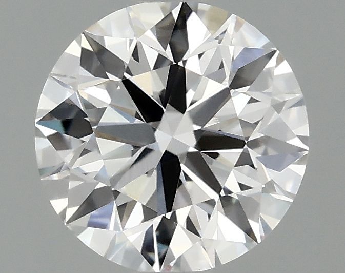 1.10 ct. round Lab Grown Diamond front image