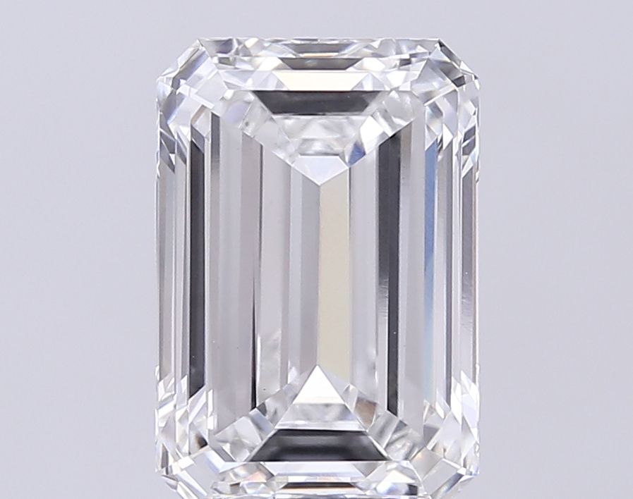 6.00 ct. emerald Lab Grown Diamond front image