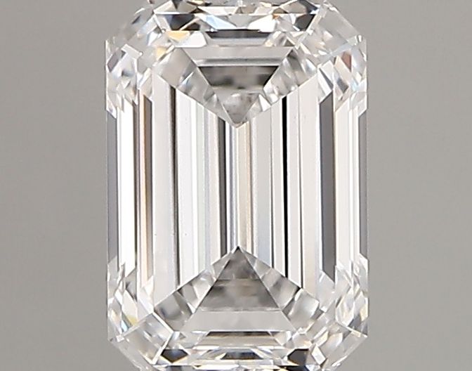 1.01 ct. emerald Lab Grown Diamond front image