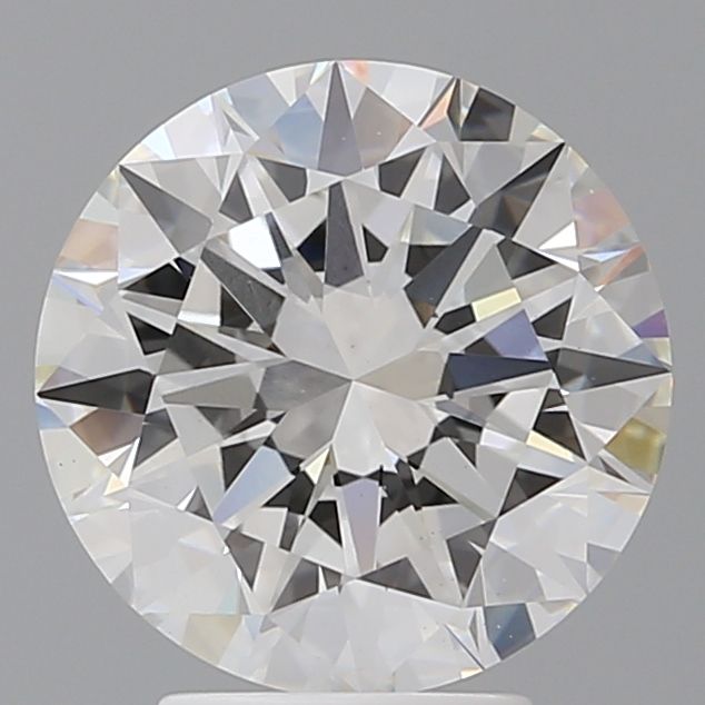 4.00 ct. round Lab Grown Diamond front image