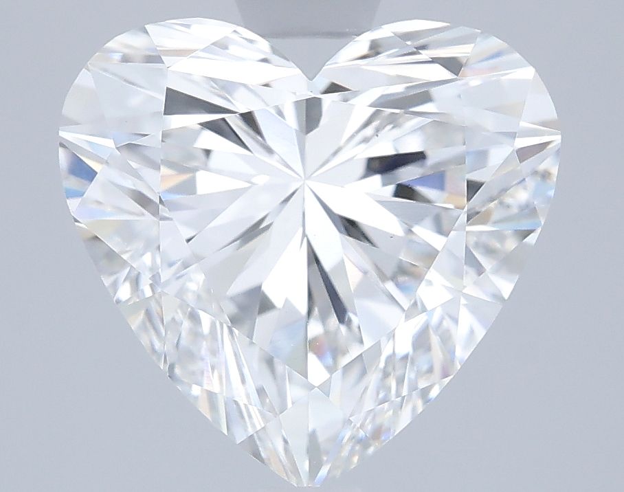 2.52 ct. heart Lab Grown Diamond front image