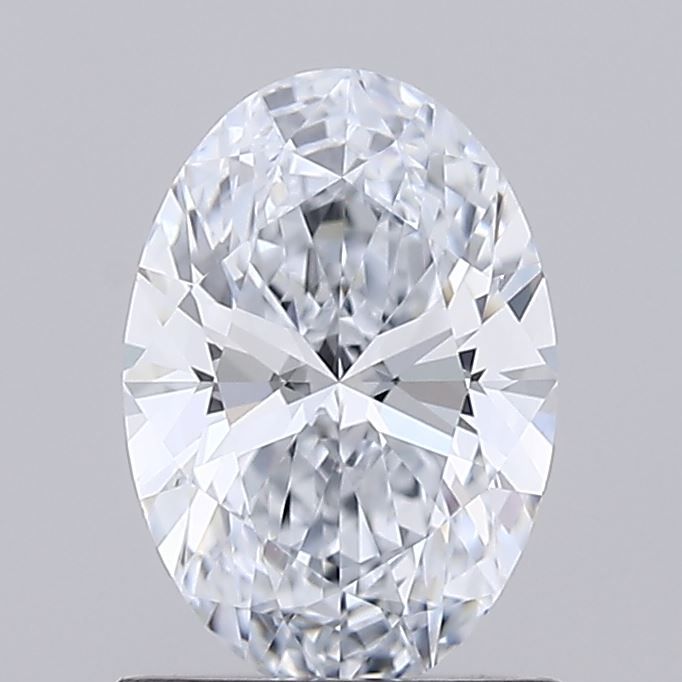 0.91 ct lab-grown Oval Diamond