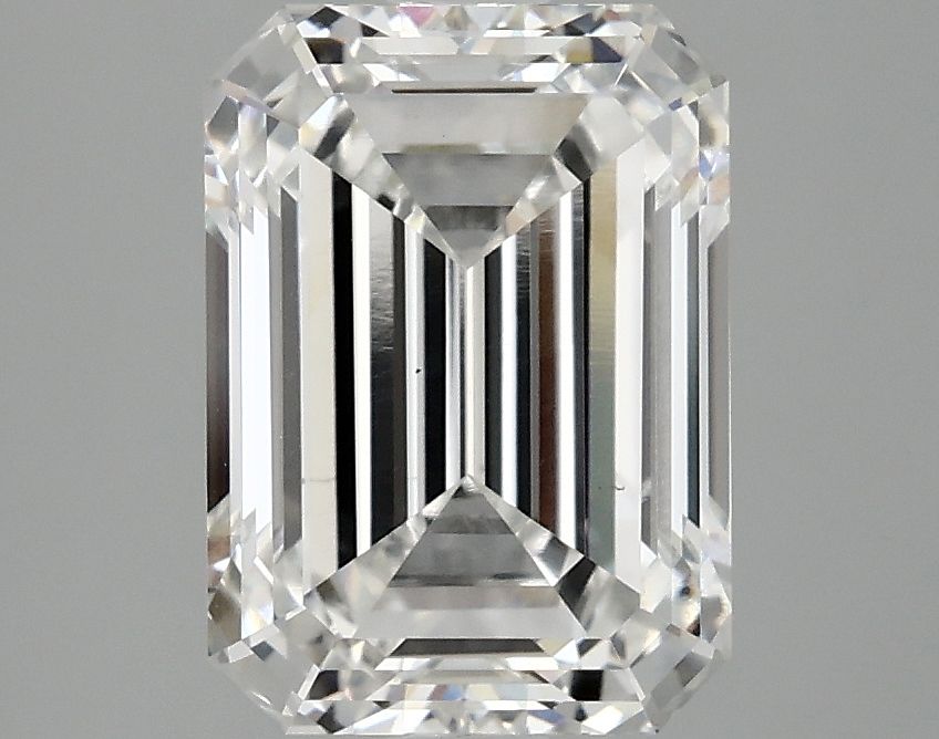 3.10 ct. emerald Lab Grown Diamond front image