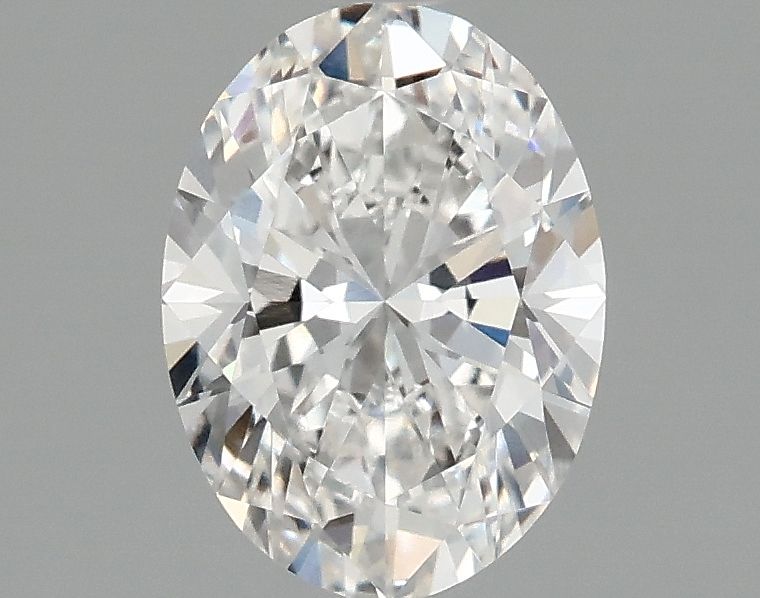 1.04 ct. oval Lab Grown Diamond front image