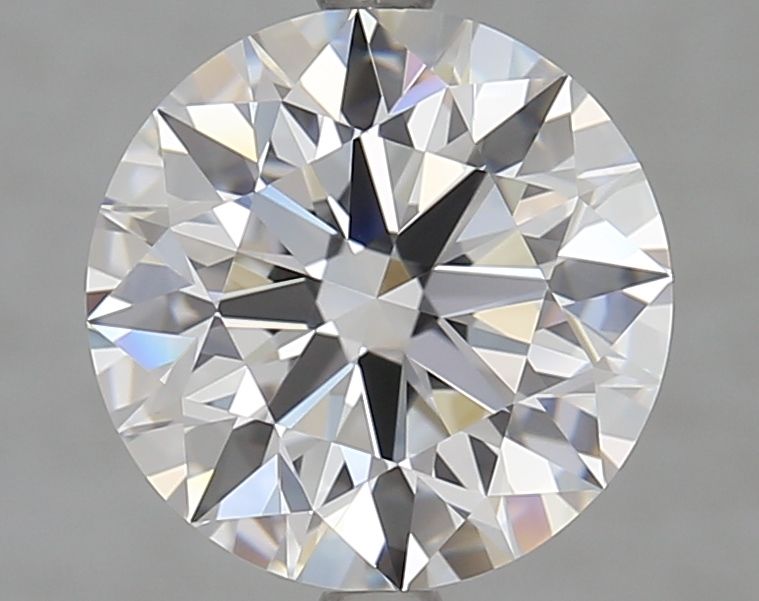 3.37 ct. round Lab Grown Diamond front image