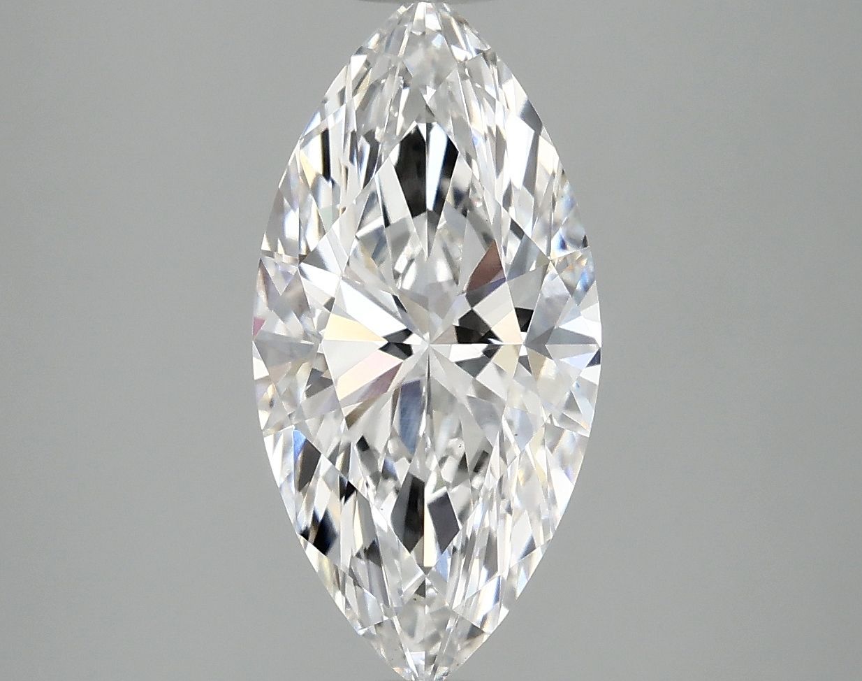 2.58 ct. marquise Lab Grown Diamond front image