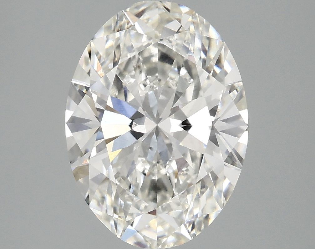 3.00 ct. oval Lab Grown Diamond front image