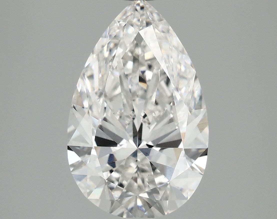 2.88 ct. pear Lab Grown Diamond front image