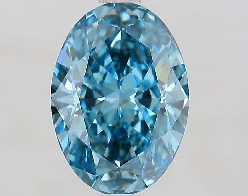 2.52 ct. oval Lab Grown Diamond front image