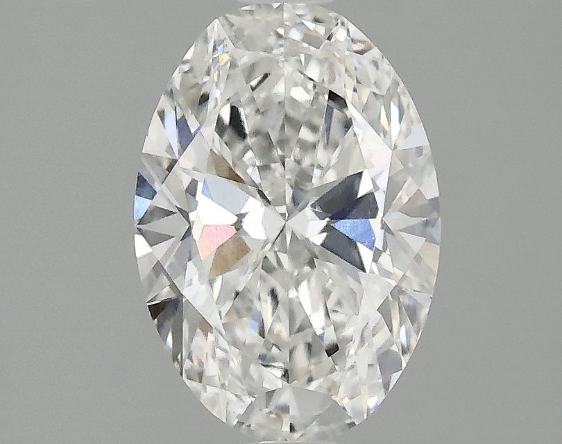 1.48 ct. oval Lab Grown Diamond front image