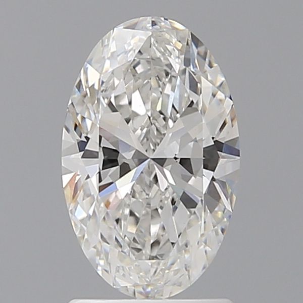 1.54 ct. oval Lab Grown Diamond front image