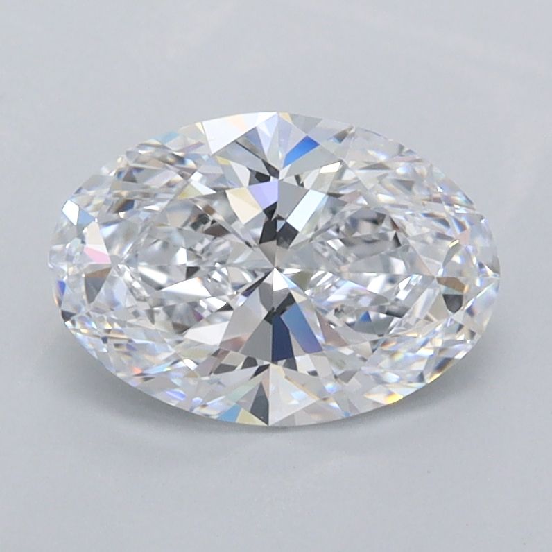 1.46 ct. oval Lab Grown Diamond front image