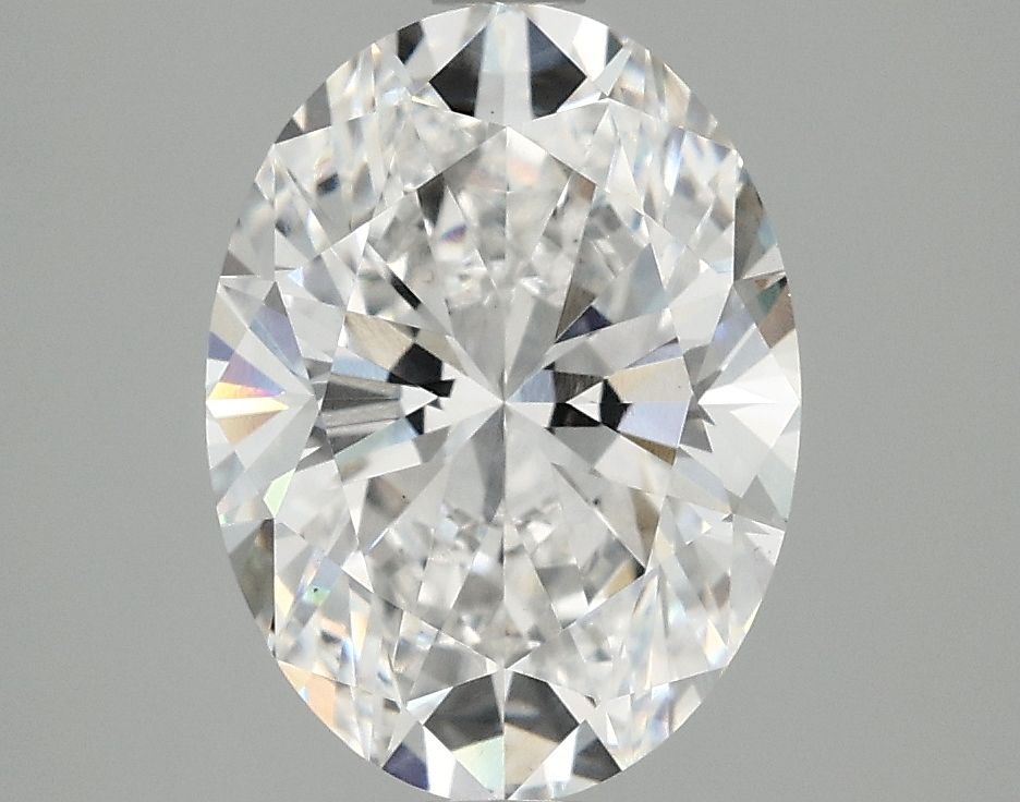 3.05 ct. oval Lab Grown Diamond front image