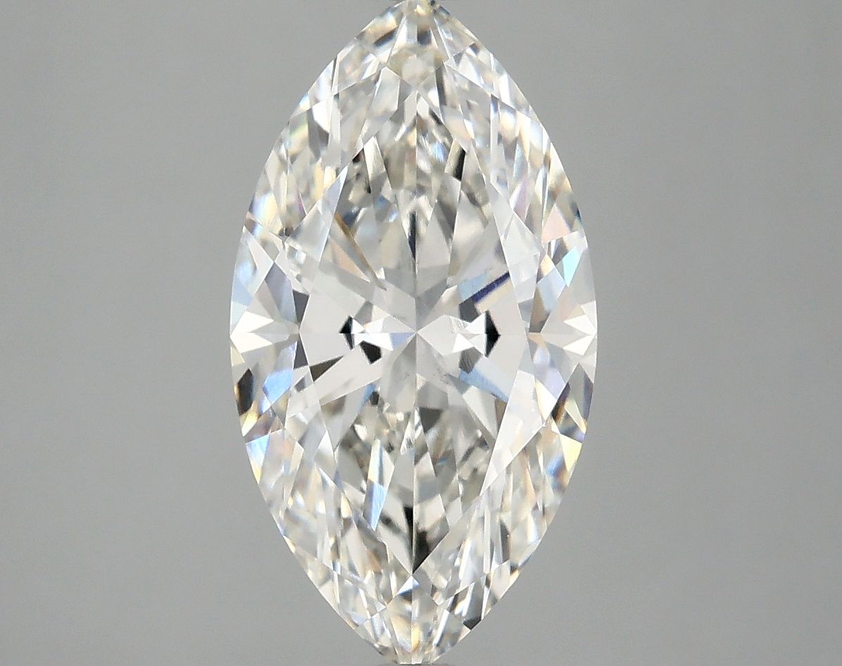 3.09 ct. marquise Lab Grown Diamond front image
