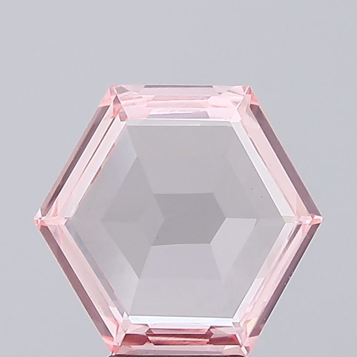 2.57 ct lab-grown Hexagonal Diamond