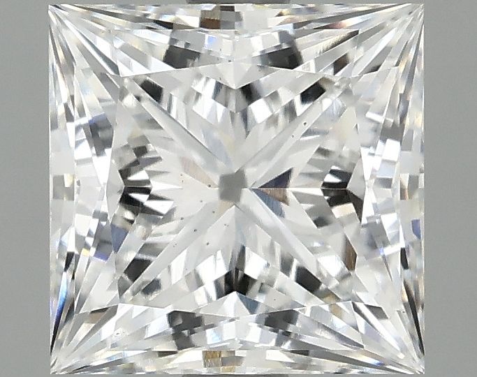 2.08 ct. princess Lab Grown Diamond front image
