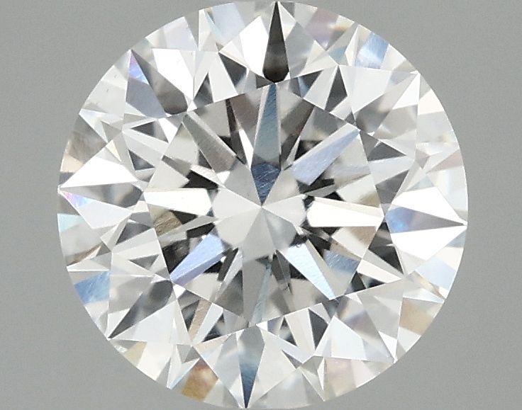 2.54 ct. round Lab Grown Diamond front image