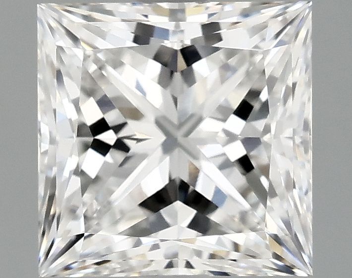 2.01 ct. princess Lab Grown Diamond front image