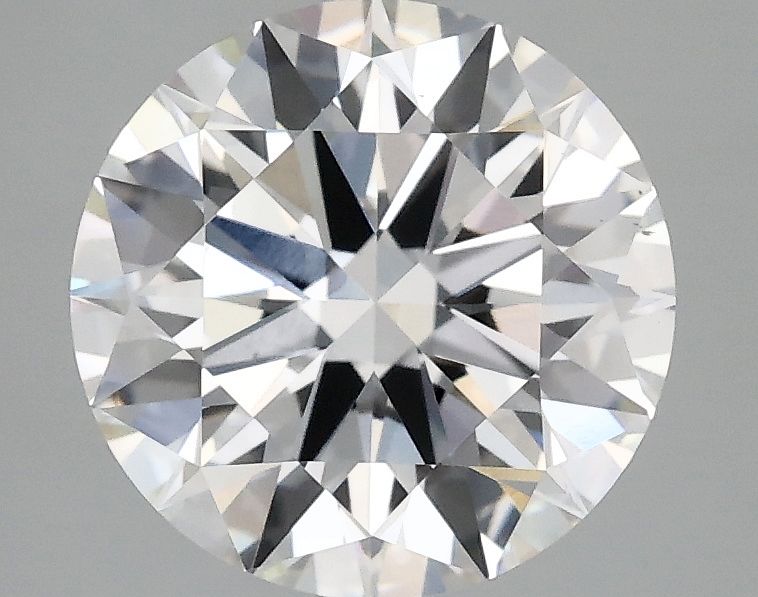 2.42 ct. round Lab Grown Diamond front image