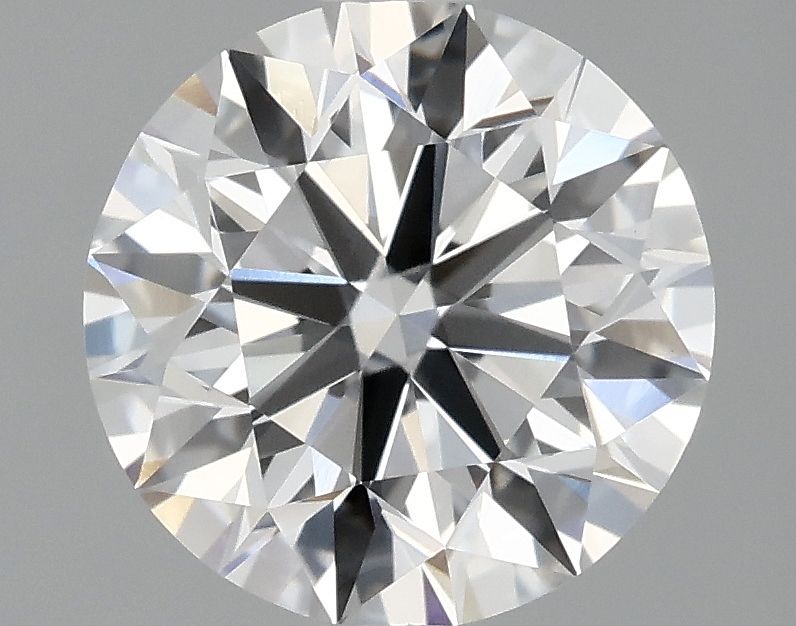 1.37 ct. round Lab Grown Diamond front image