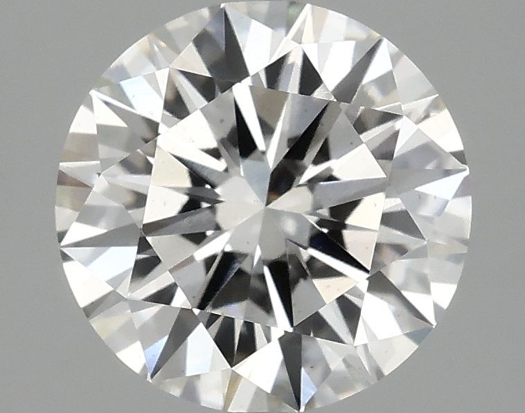 2.51 ct. round Lab Grown Diamond front image